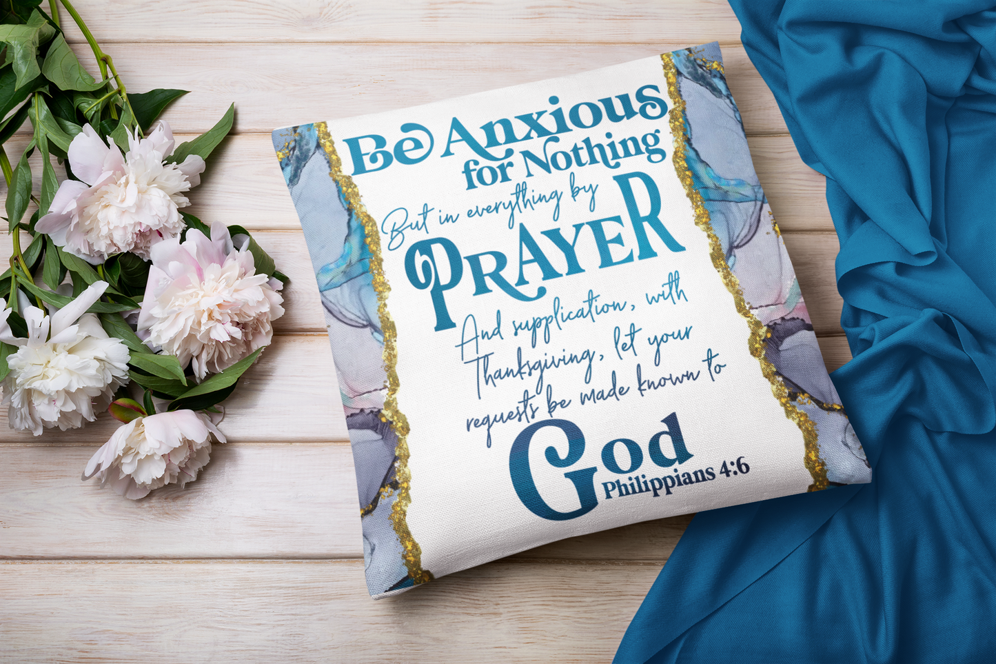 Be Anxious