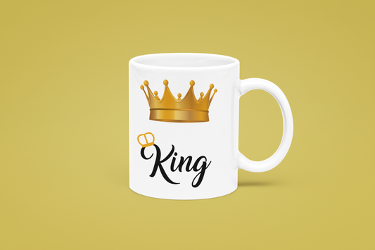 King Coffee Cup